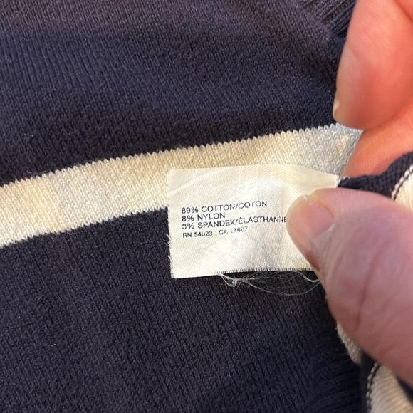 Gap Factory Stripped Sweater Size S - Picture 3 of 4
